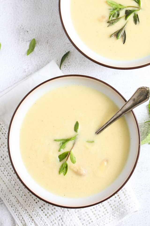 Creamy White Asparagus Soup Where Is My Spoon