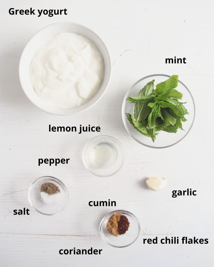 Easy Yogurt Mint Sauce Where Is My Spoon