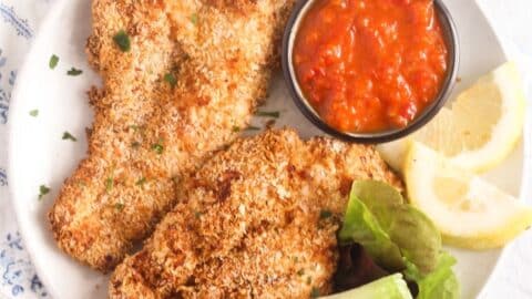 Air fryer panko chicken best sale