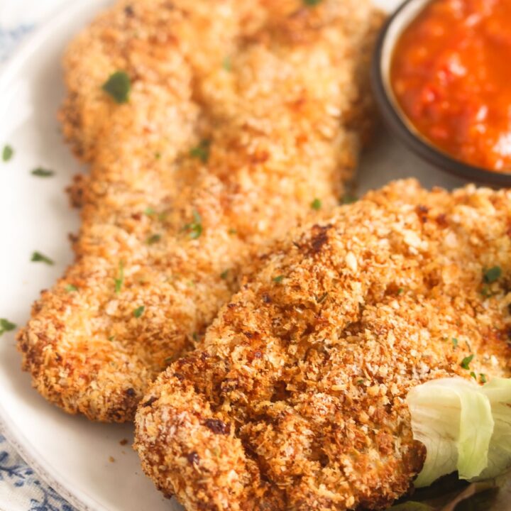 Air Fryer Panko Chicken - Where Is My Spoon