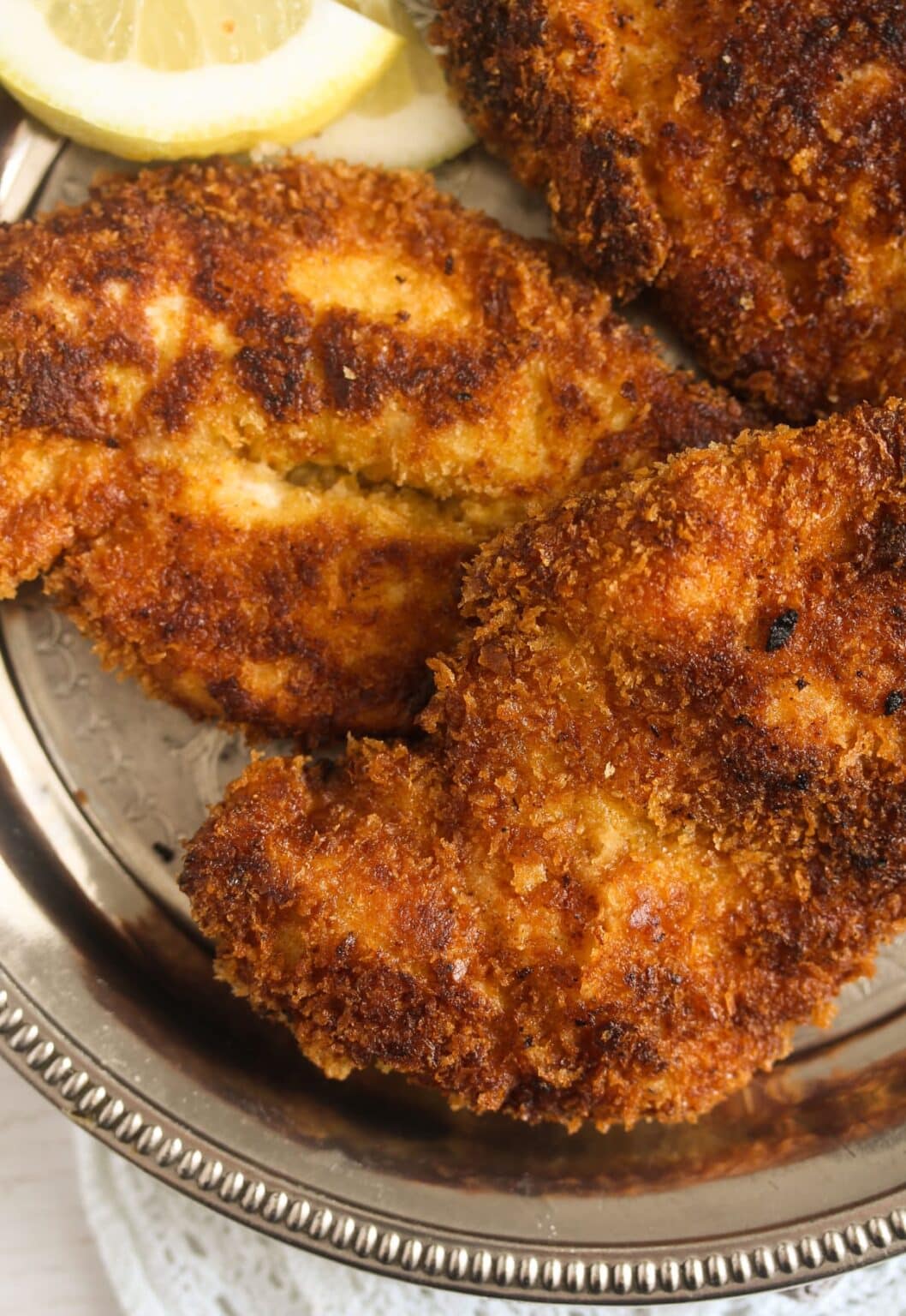 Crispy Panko Fried Chicken - Where Is My Spoon