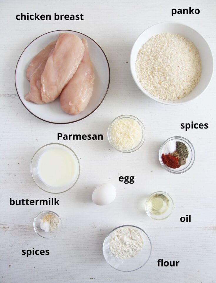 Crispy Panko Breaded Chicken Where Is My Spoon