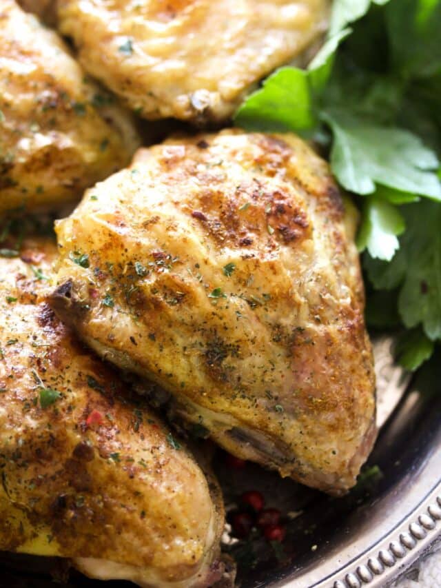 How to make Instant Pot Frozen Chicken Thighs Where Is My Spoon