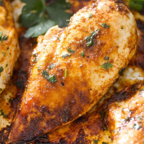 How To Bake Frozen Chicken Breast Where Is My Spoon