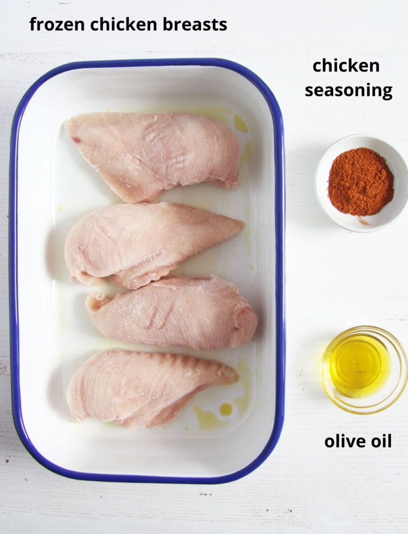 How To Bake Frozen Chicken Breast Where Is My Spoon