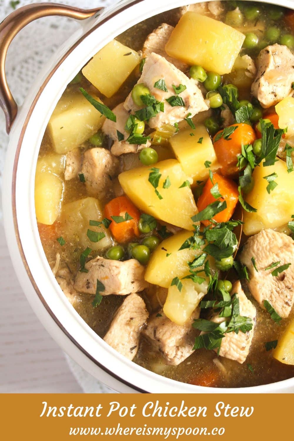 Easy Instant Pot Chicken Stew Where Is My Spoon