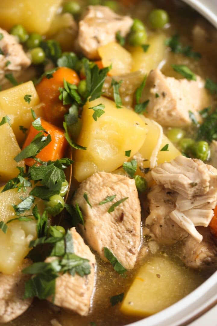Easy Instant Pot Chicken Stew - Where Is My Spoon