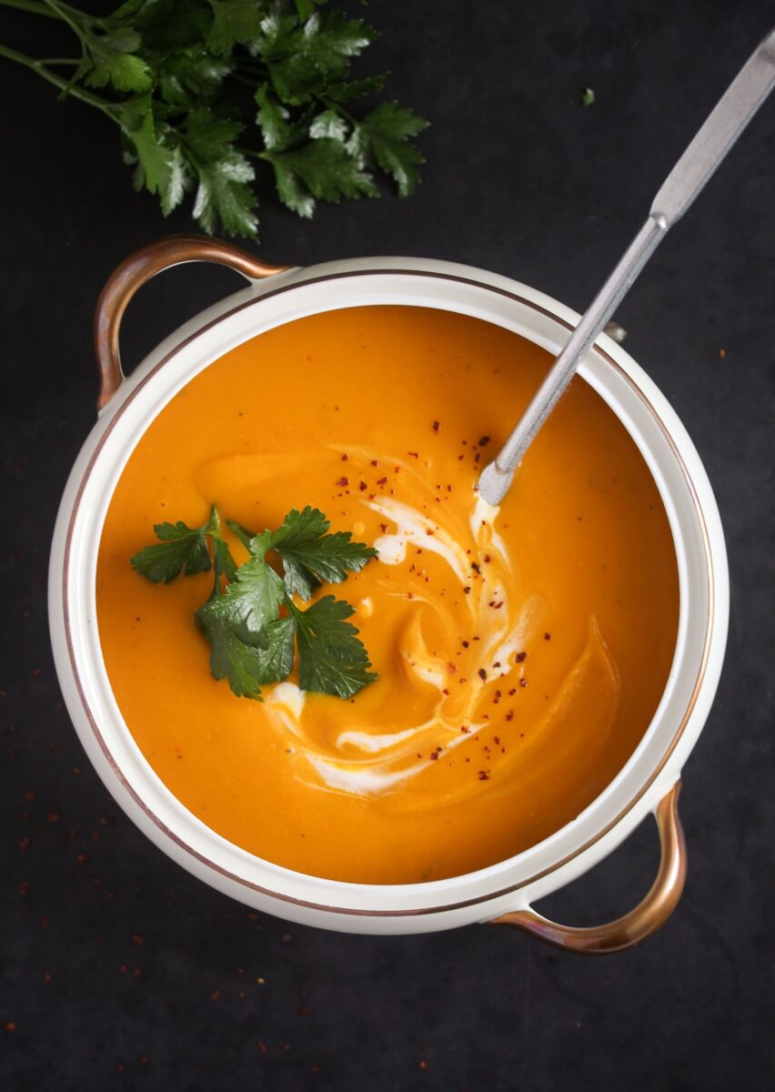 Easy Slow Cooker Pumpkin Soup - Where Is My Spoon