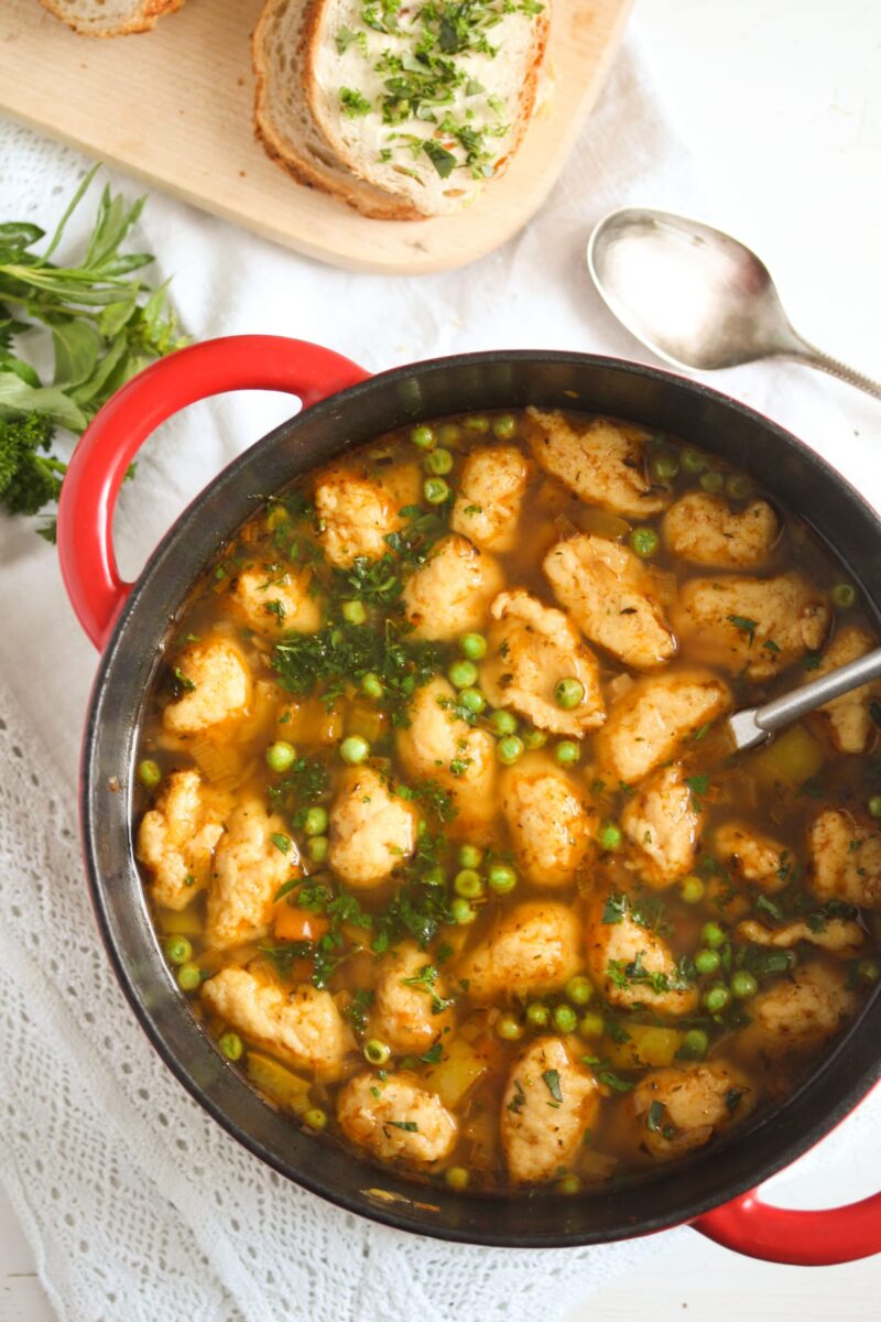 Vegetarian Dumpling Soup (with Vegetables) Where Is My Spoon