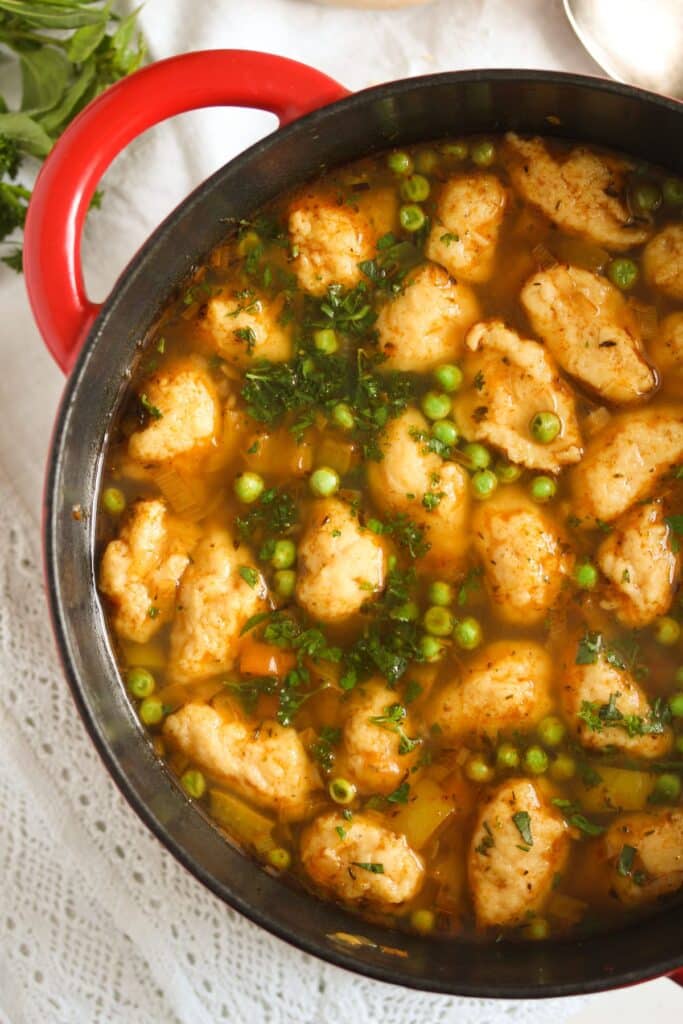 Vegetarian Dumpling Soup (with Vegetables) Where Is My Spoon