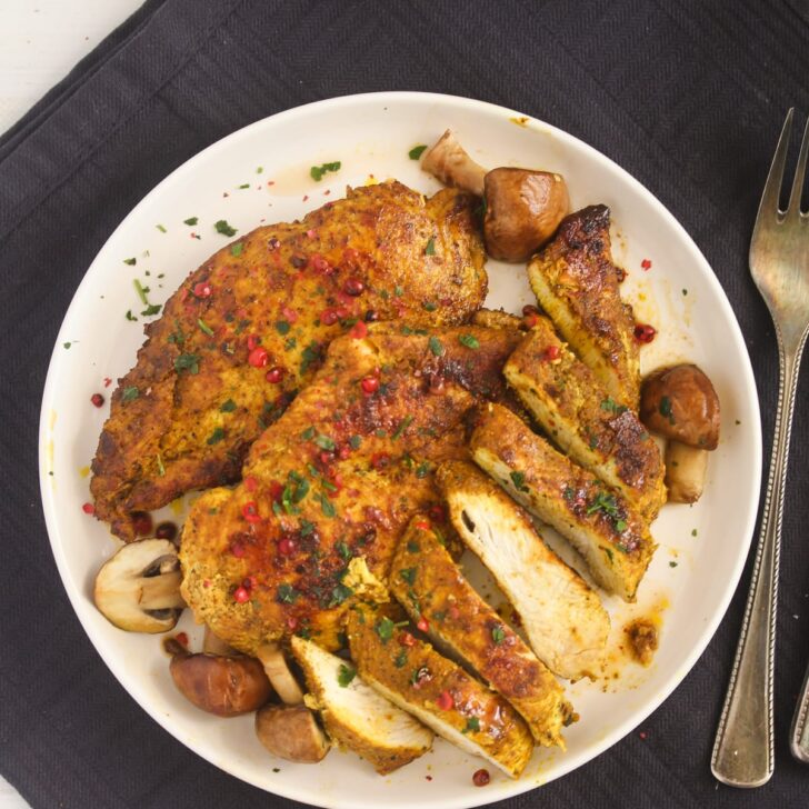 PanFried Marinated Chicken Breast Where Is My Spoon