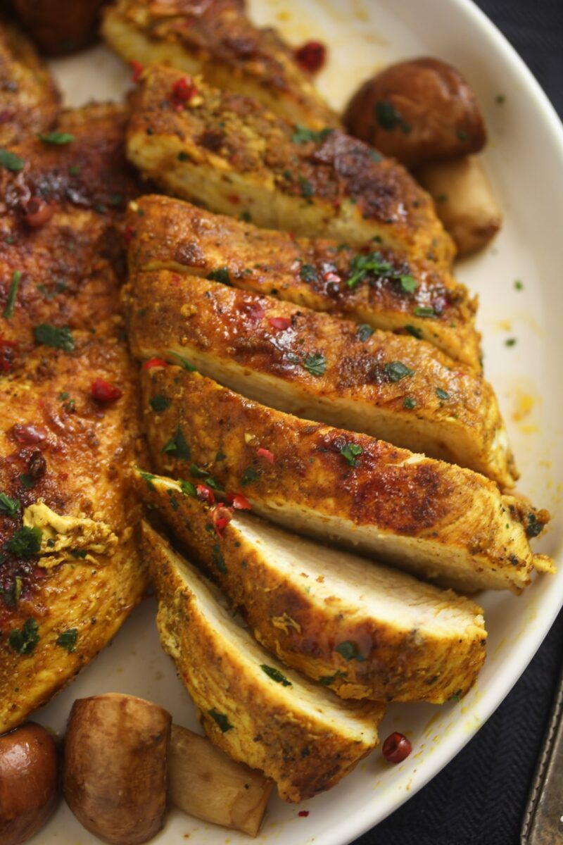 PanFried Marinated Chicken Breast Where Is My Spoon