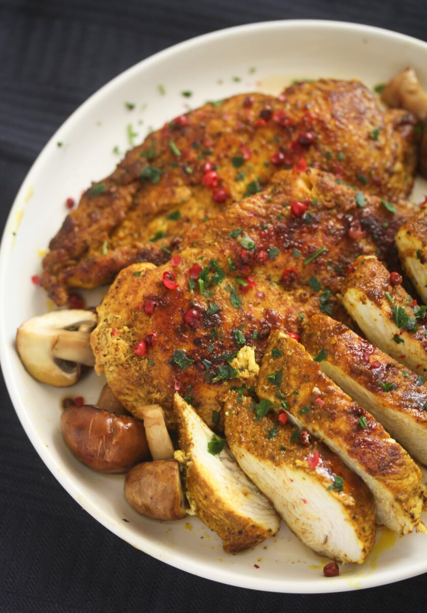 PanFried Marinated Chicken Breast Where Is My Spoon