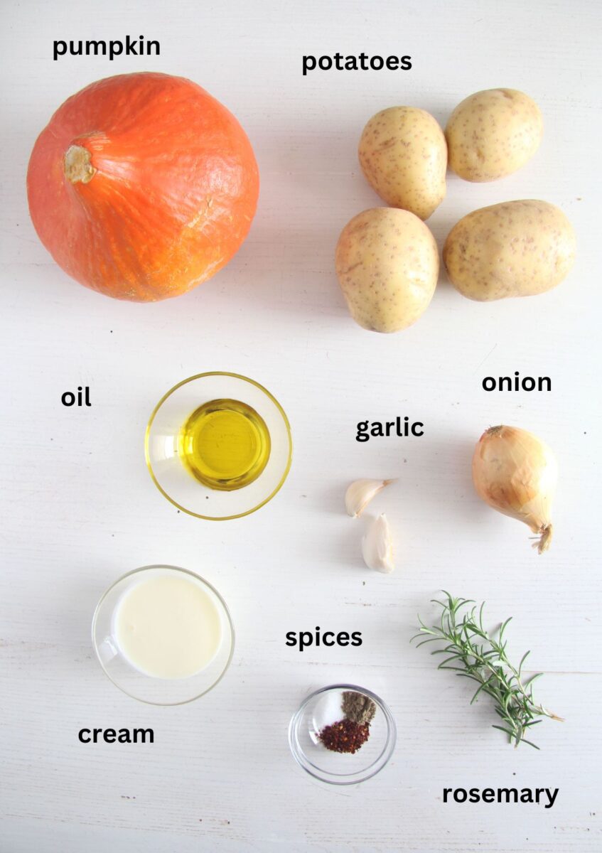 Creamy Potato and Pumpkin Soup Where Is My Spoon