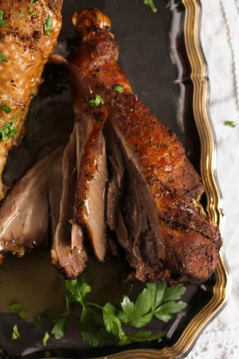 Slow Cooker Turkey Legs (with Gravy) Where Is My Spoon