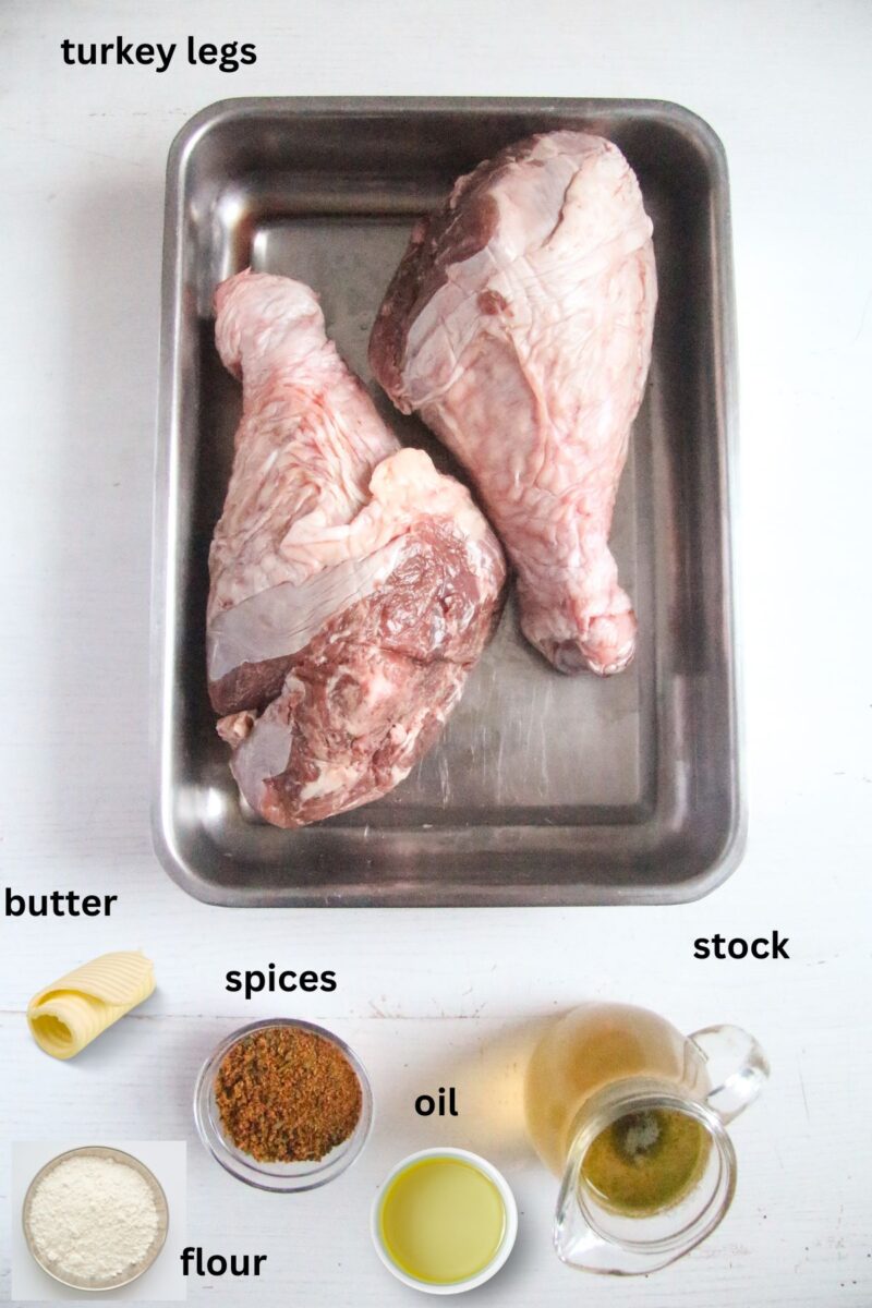 Slow Cooker Turkey Legs (with Gravy) Where Is My Spoon