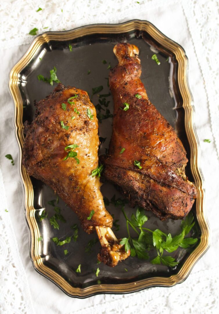 Slow Cooker Turkey Legs (with Gravy) Where Is My Spoon