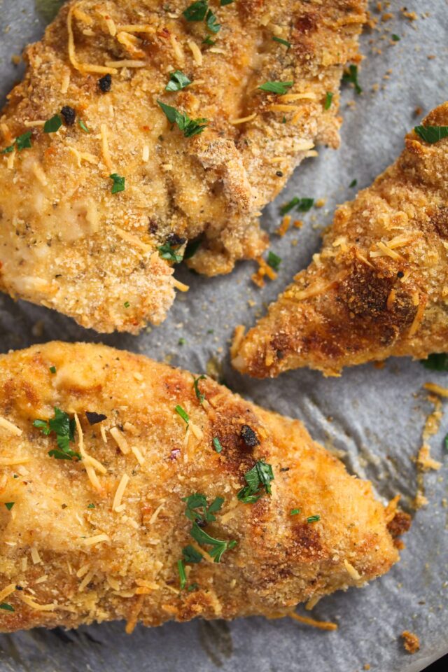 Baked Chicken Cutlets Where Is My Spoon