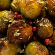 The Best Caramelized Brussels Sprouts - Where Is My Spoon