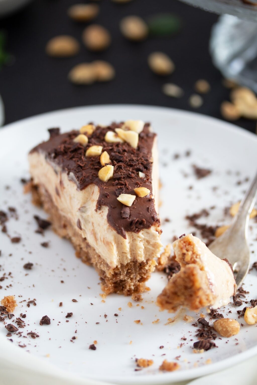 The Best Peanut Butter Pie (with Chocolate) - Where Is My Spoon