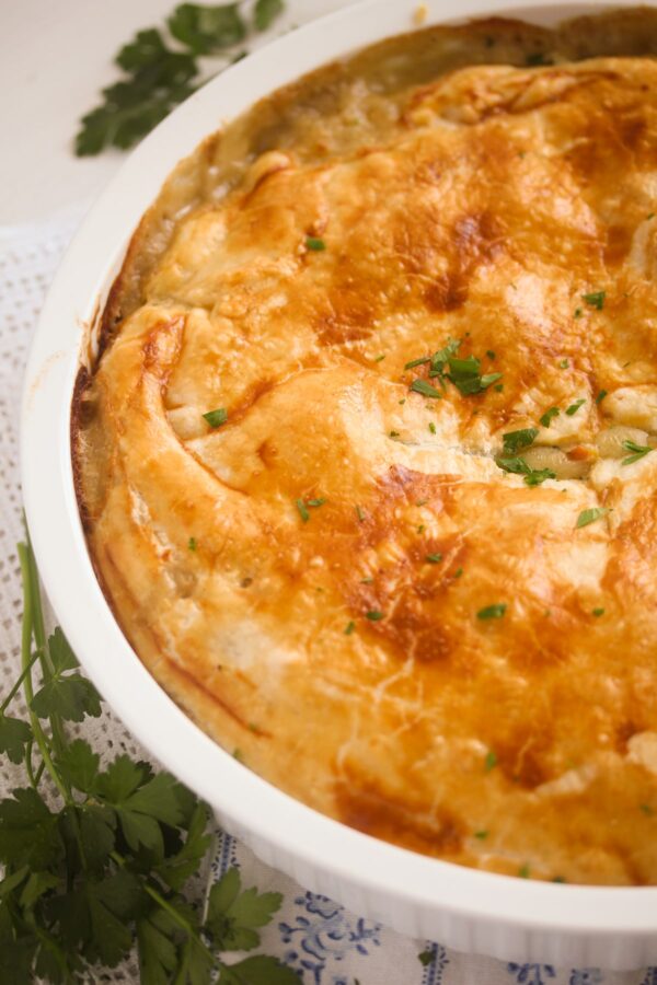 Turkey Pot Pie with Puff Pastry Where Is My Spoon