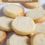 pinterest image for cookies with sweetened condensed milk.