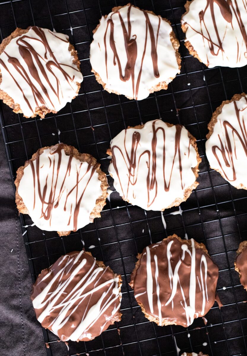 German Gingerbread Cookies (Lebkuchen Recipe)
