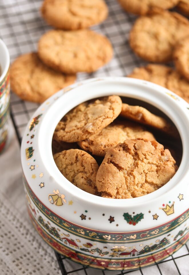 The Best Ginger Cookies with Candied Ginger