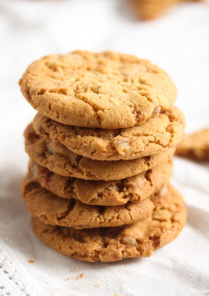 The Best Ginger Cookies with Candied Ginger