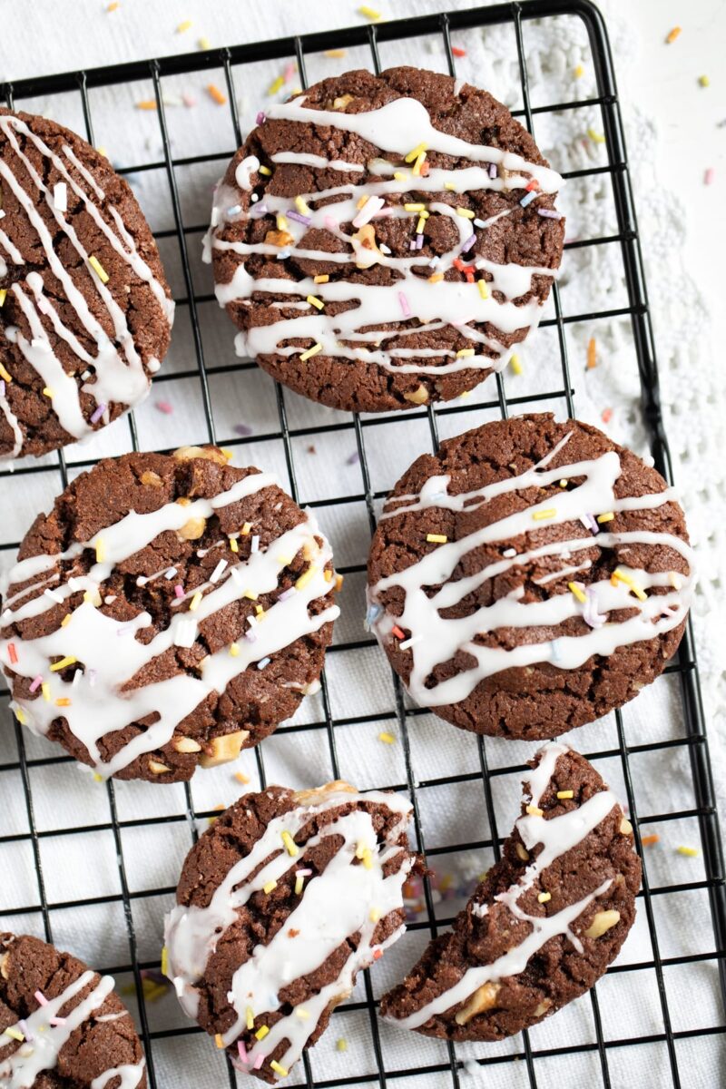 Italian Chocolate Cookies Where Is My Spoon