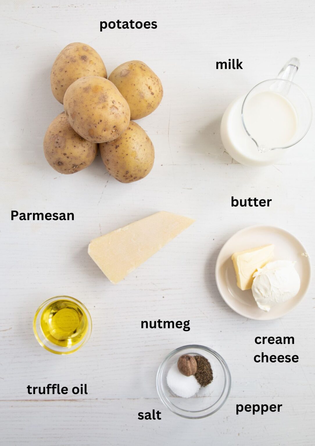 Rich Truffle Mashed Potatoes Where Is My Spoon