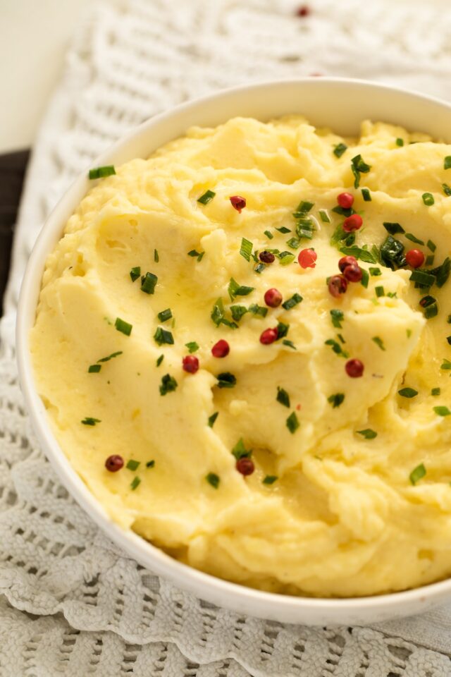 Rich Truffle Mashed Potatoes - Where Is My Spoon