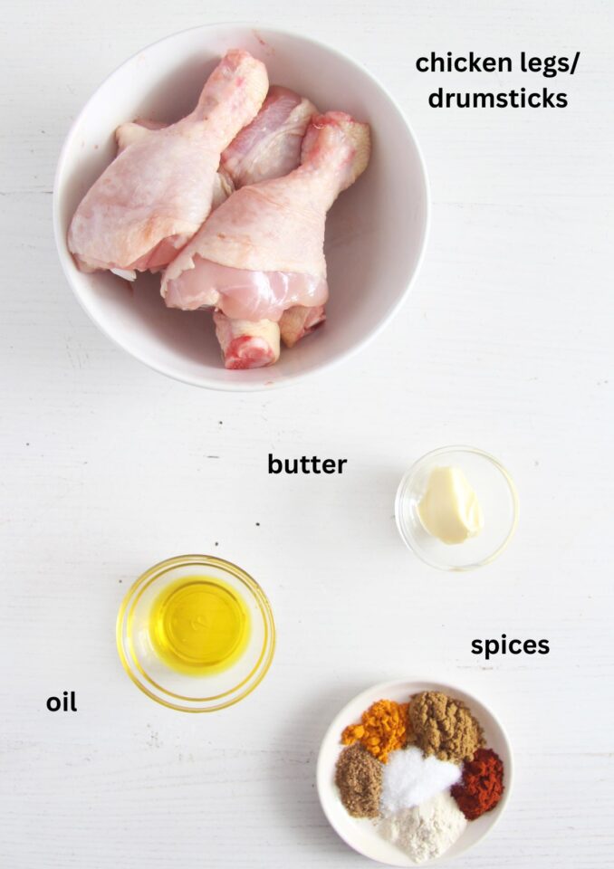 Cast Iron Skillet Chicken Drumsticks (Chicken Legs)