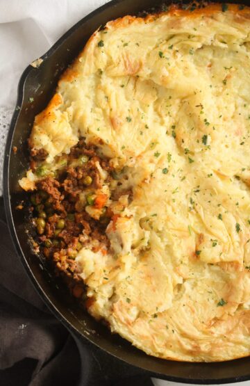 Cast-Iron Skillet Shepherd’s Pie - Where Is My Spoon