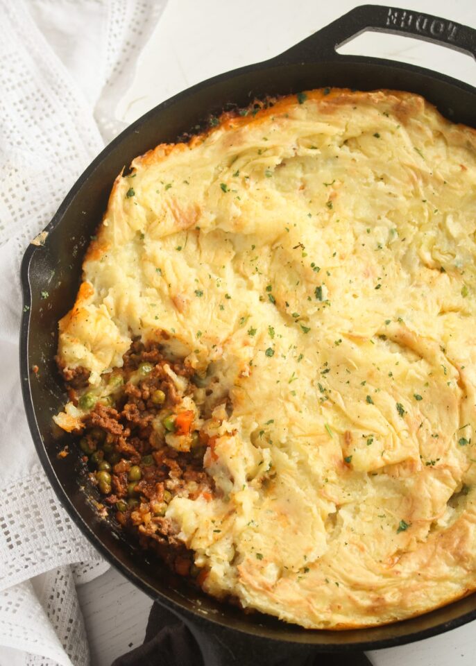 Cast-Iron Skillet Shepherd’s Pie - Where Is My Spoon