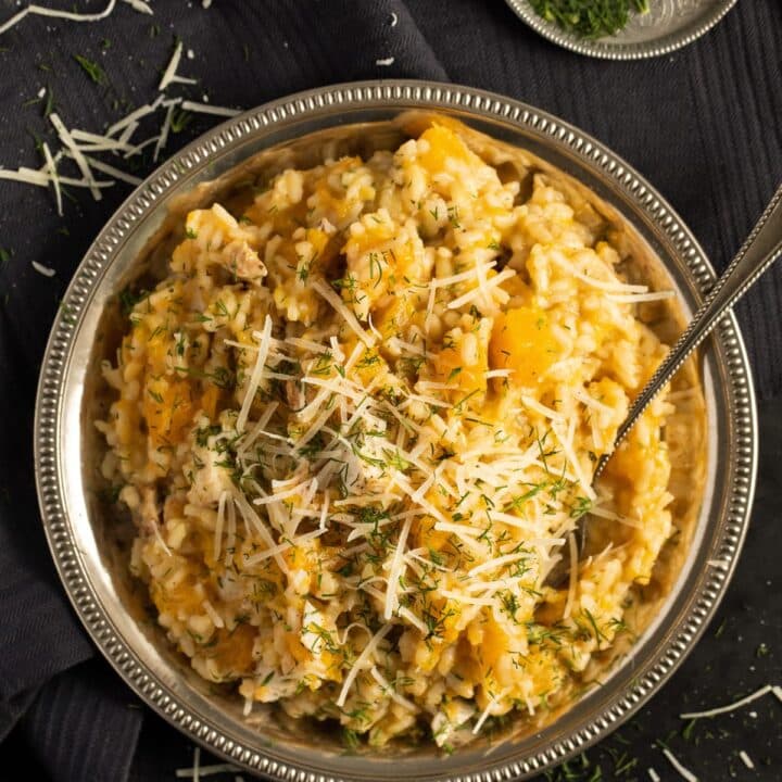 Chicken and Pumpkin Risotto - Where Is My Spoon