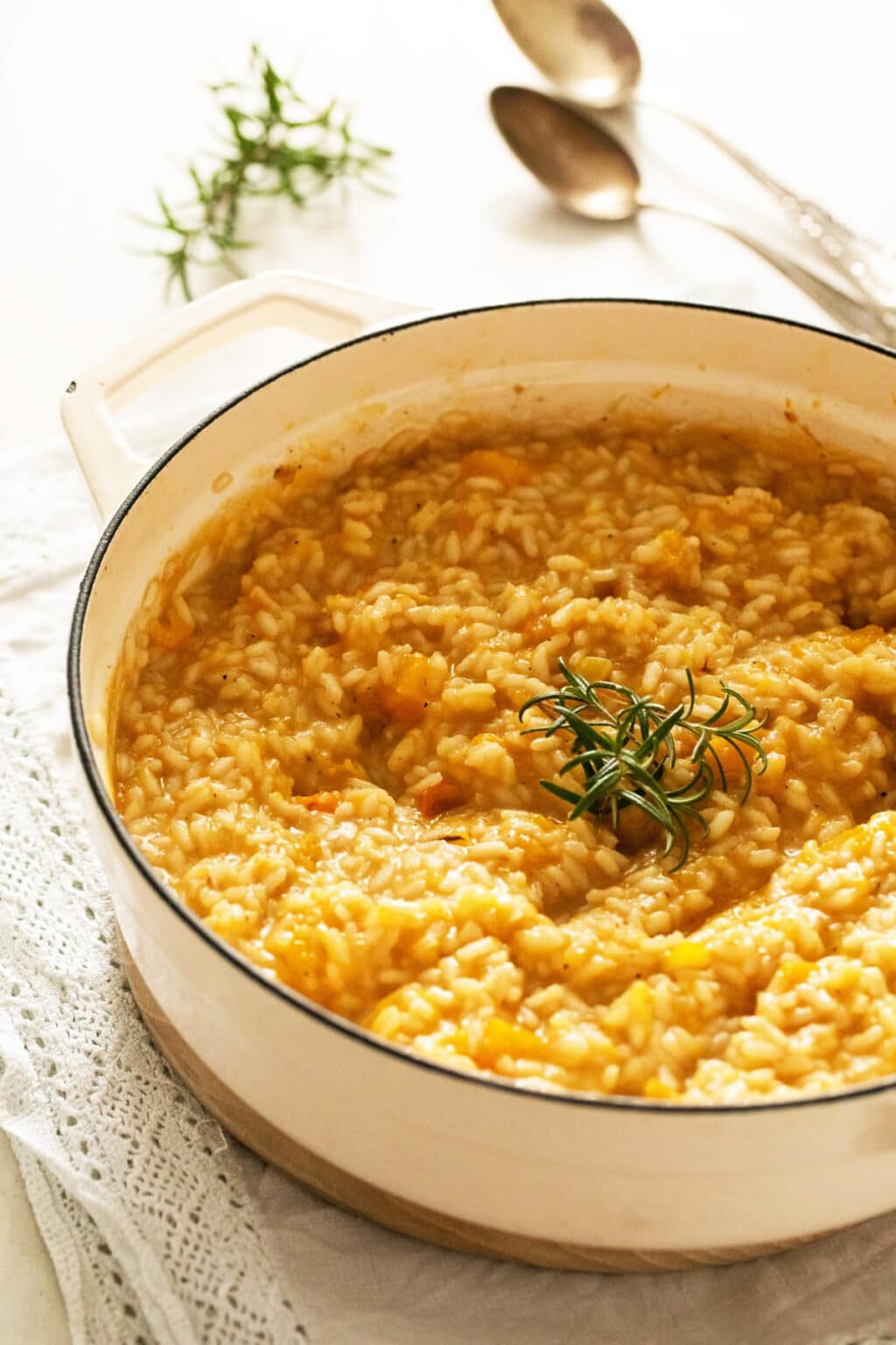 Creamy Pumpkin Risotto - Where Is My Spoon