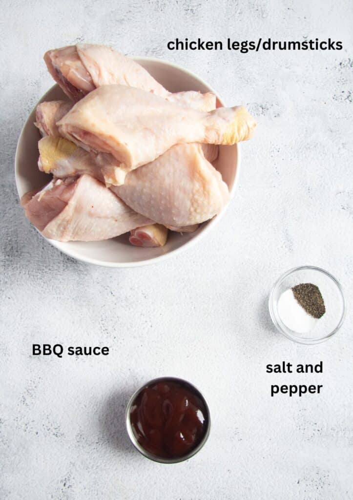 Slow Cooker Chicken Legs (2 Ingredients) Where Is My Spoon