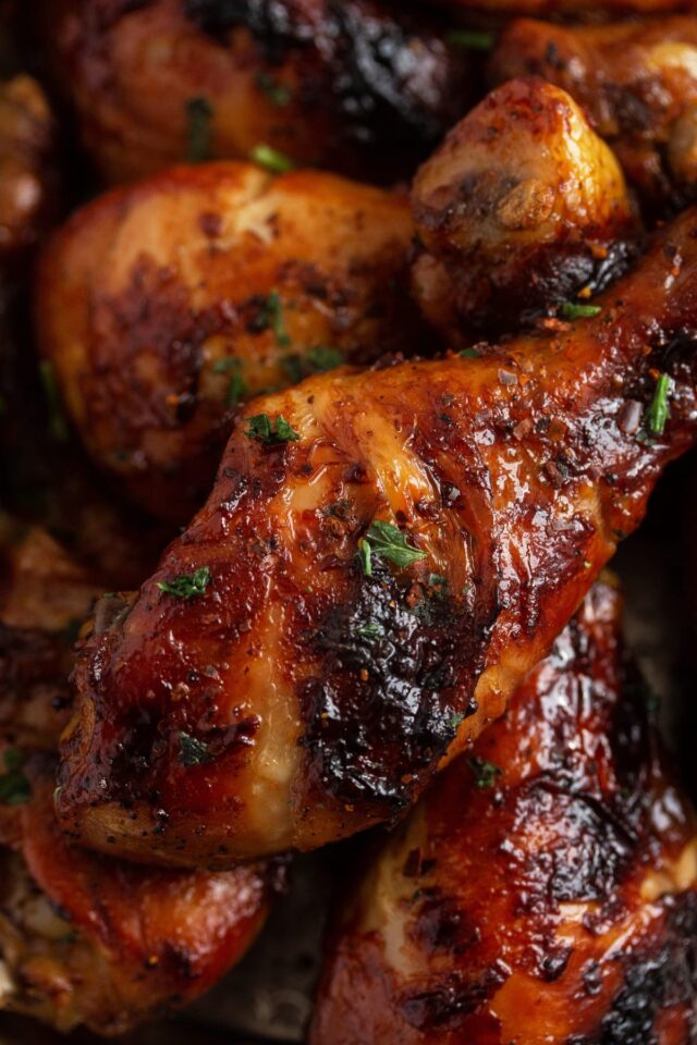 Slow Cooker Chicken Legs (2 Ingredients) - Where Is My Spoon