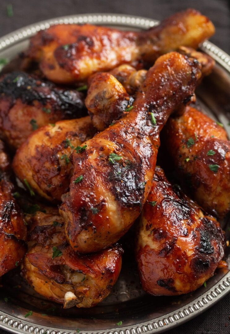 Slow Cooker Chicken Legs (2 Ingredients) - Where Is My Spoon