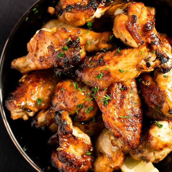 Baked Spicy Chicken Wings - Where Is My Spoon