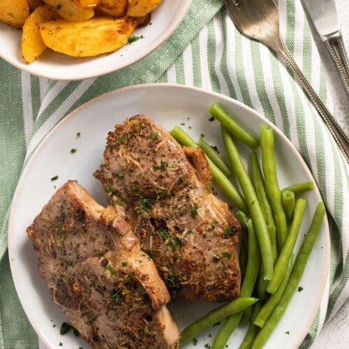 Air Fryer Lamb Chops - Where Is My Spoon