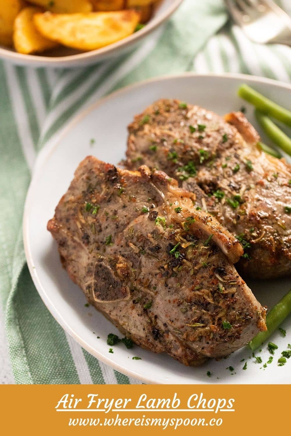Air Fryer Lamb Chops Where Is My Spoon