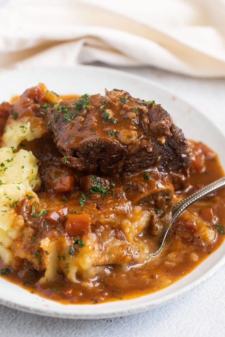 Beer Braised Short Ribs - Where Is My Spoon