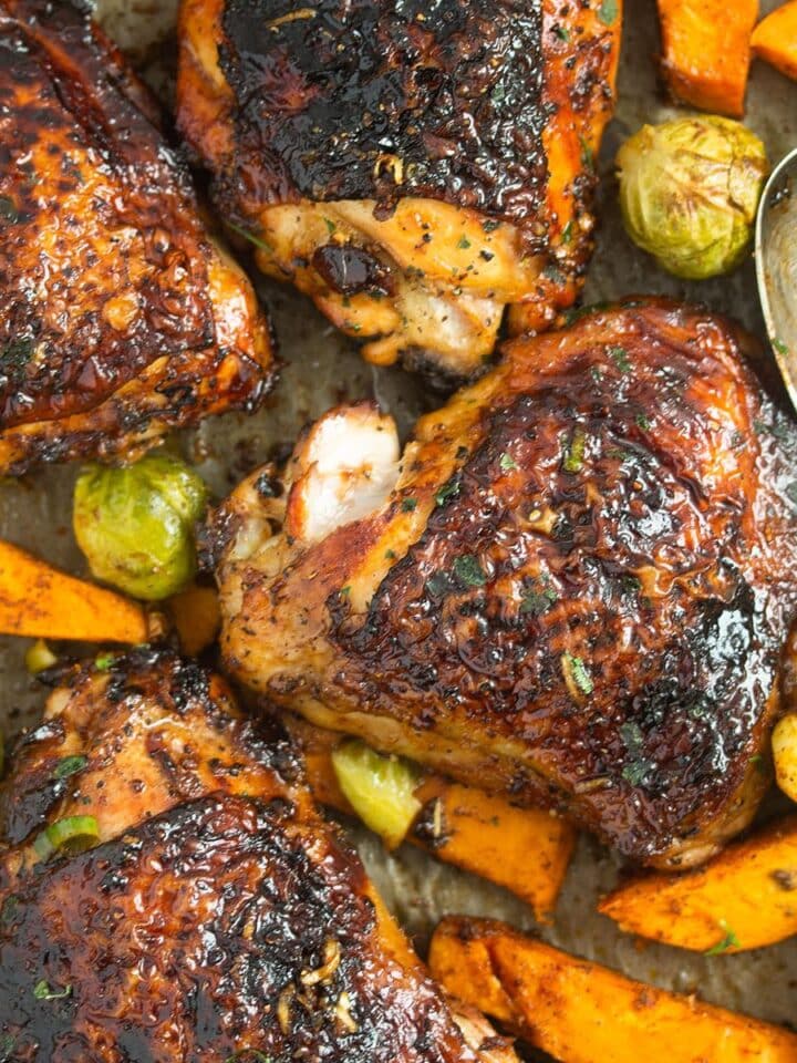 Nando's Chicken Thighs Baked Peri Peri Chicken
