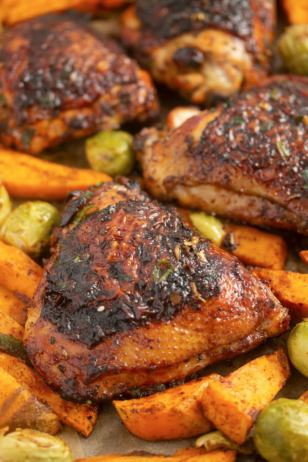 Baked Chicken with Sweet Potatoes Where Is My Spoon