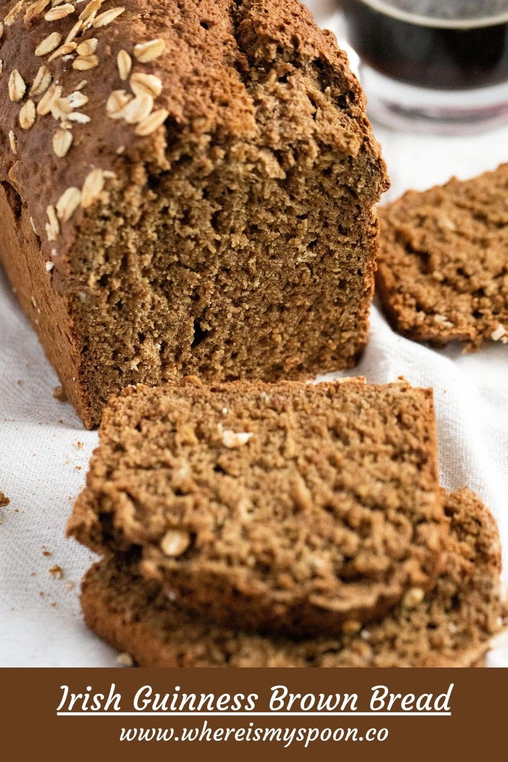 Irish Guinness Brown Bread Recipe - Where Is My Spoon