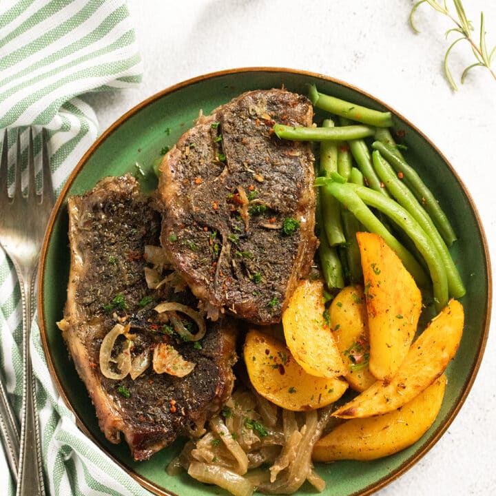 Slow Cooker Lamb Chops (Crock Pot) - Where Is My Spoon