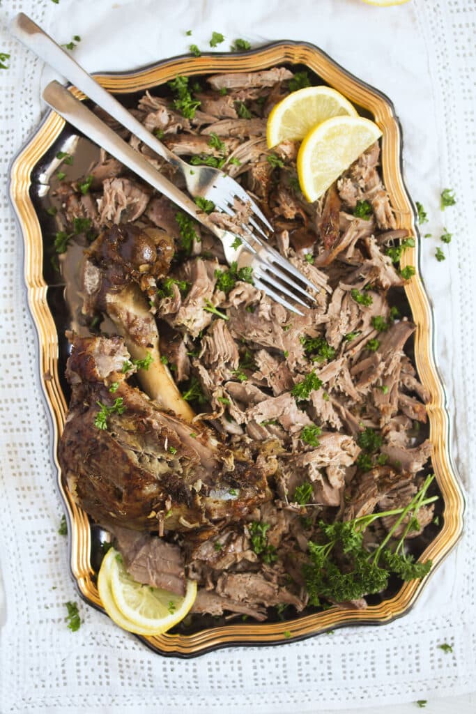 Slow Cooker Pulled Lamb Where Is My Spoon