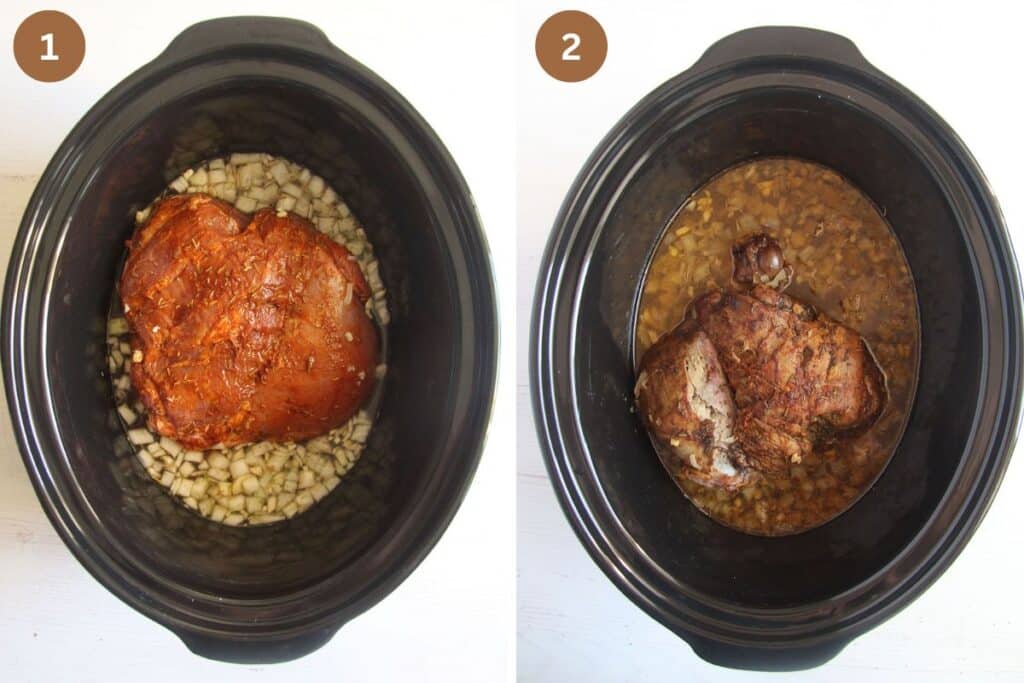 Slow Cooker Pulled Lamb - Where Is My Spoon